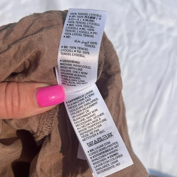 The drop brown dress size L - Picture 8 of 11